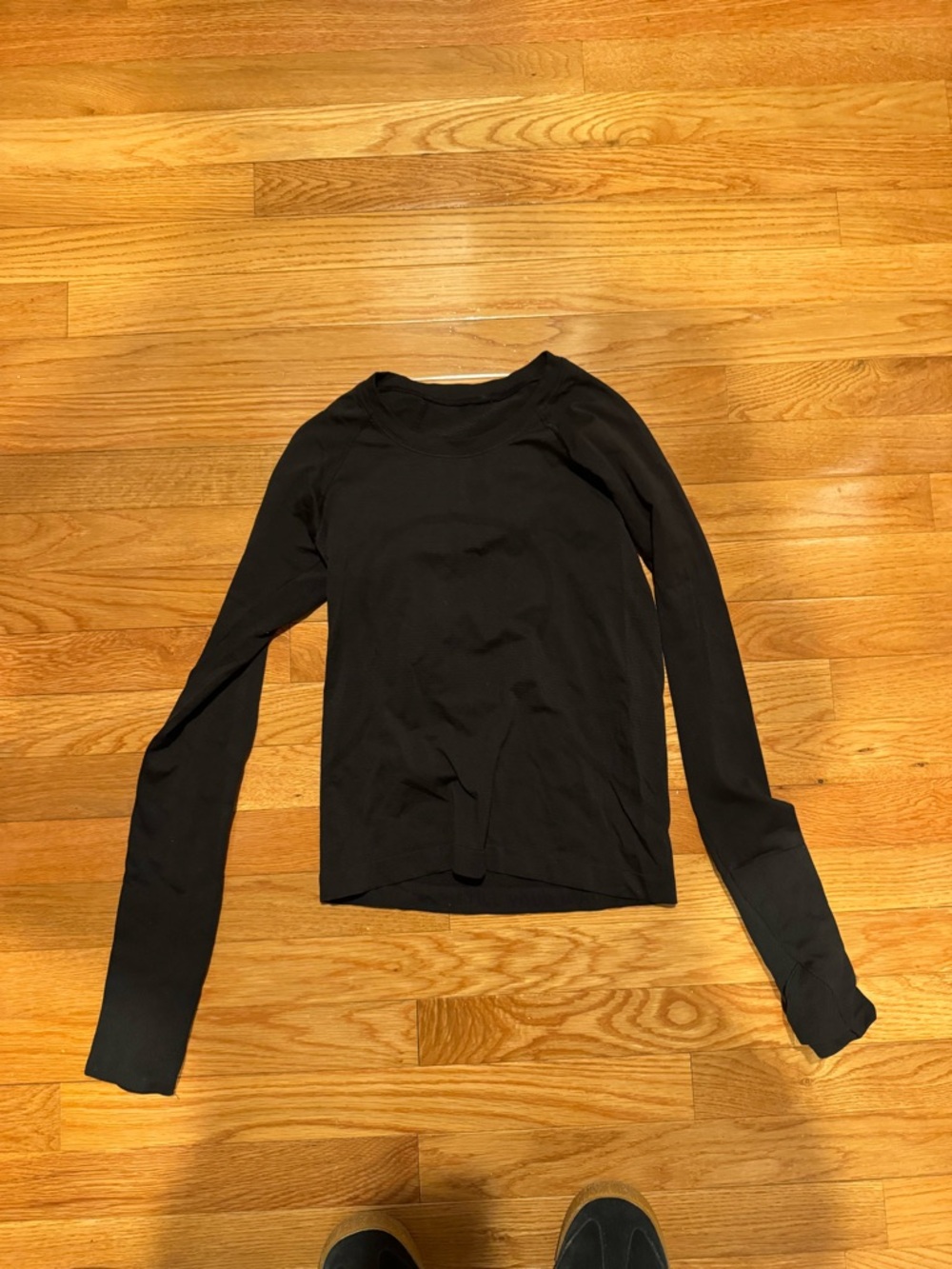 Lululemon swiftly tech long sleeve - cropped/short version